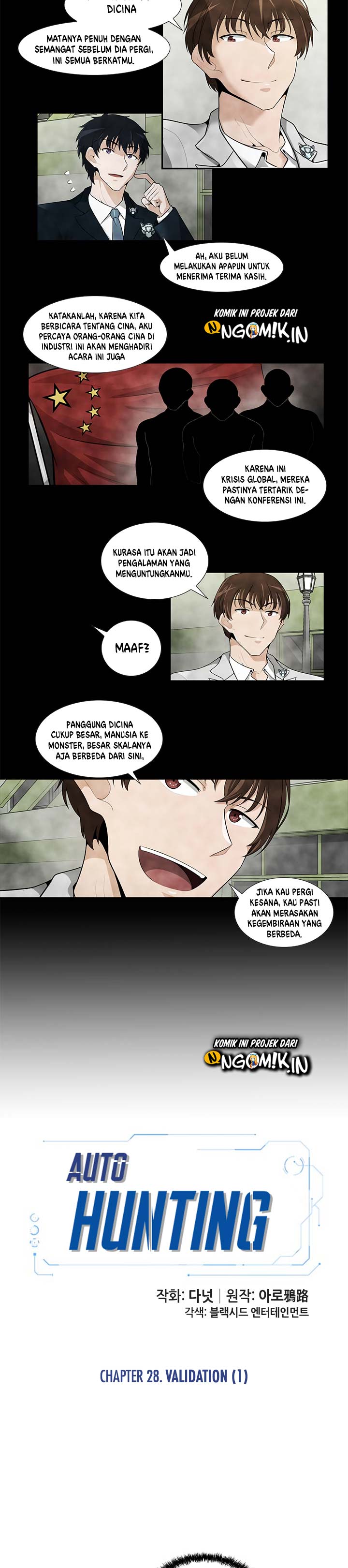 Auto Hunting Chapter 28 Bahasa Indonesia